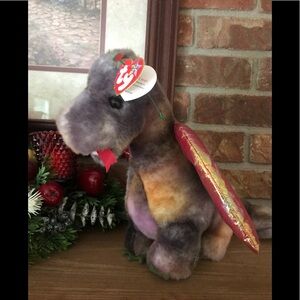 1999 Ty Beanie Original Buddy Scorch